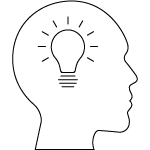 head light bulb icon